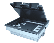 Metalfloor 3 Compartment Floor Box - MFB.003