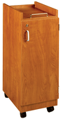 Kaemark LC-2051 A La Carte Kaddy with Locking Door