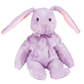 TY Beanie Baby ...FLOPPITY Bunny  *  NWT
