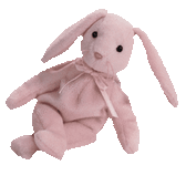 TY Beanie Baby ... HOPPITY Bunny  *  NWT