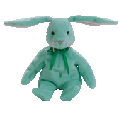 TY Beanie Baby ... HIPPITY Bunny  *  NWT