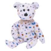 TY Beanie Baby  ~  Ty 2K ... Bear  *  NWT