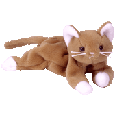 TY Beanie Baby  ~  NIP ... Kitten  *  NWT