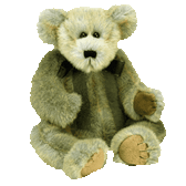 TY Authentic  LARGE CLASSIC BEAR  ~  BELVEDERE  *  NWT