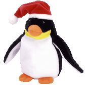TY  Beanie Baby  ~  ZERO ... Penguin  *  NWT