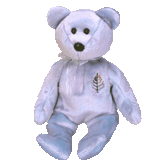 Ty Beanie Baby ~ ISSY ... Four Season Hotel * NWT