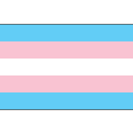 Transgender Flag Sticker - LGBT Transgender Pride  - Car Decal Sticker
