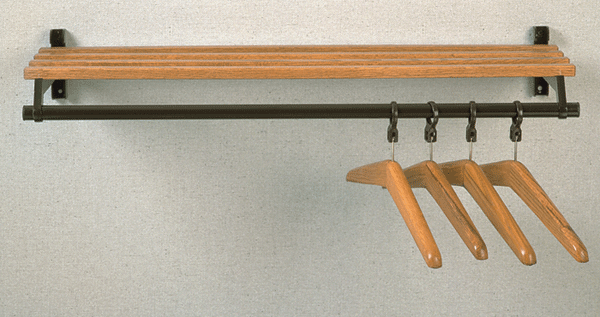 Folding Wall Mounted Wooden Coat Rack With Hanger Bar And Shelf 150 819 Multiple Sizes Sunhouse Coathooks