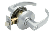 Schlage Storeroom function lever lockset ALX series, Sparta lever
