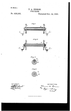 Figure 1 Thomas A. Edison Patent No. 488,305