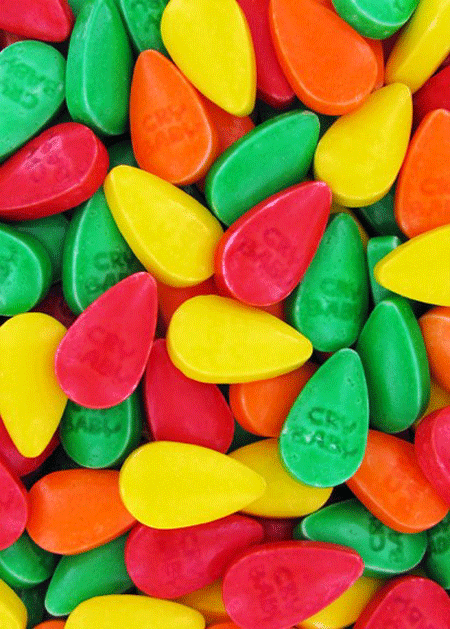 Cry Baby Tears Sour Candy - 1 lb. - True Confections Candy Store & More