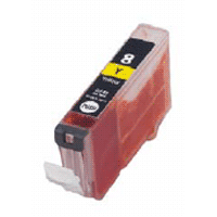 Replacement for Canon CLI-8Y Yellow Inkjet Cartridge (0623B002)