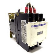Square D Telemecanique LC1 D406 Contactor/Motor Starter 60A Coil Voltage 24VDC
