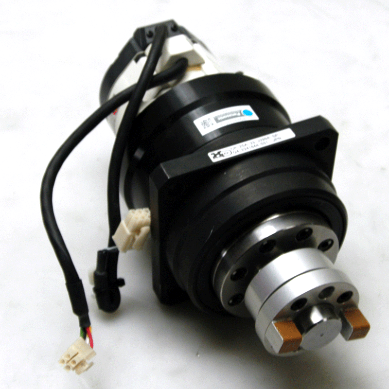 Panasonic MQMA022P2C 200W AC Servo Motor w/ HD Harmonic Drive CP25A