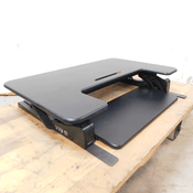 Vivo 36" Wide Adjustable Height Sit-To-Stand Desktop Converter