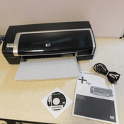 HP Deskjet 9800 Desktop 13" x 19" Large Format Inkjet Printer NO INK