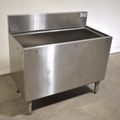 Krowne KR18-36DP-10 Underbar Ice Bin 36"x 19" Stainless