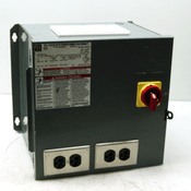 Square D SK3000G2 Transformer Disconnect Class 9070 208V 14.42 Amp 600VAC Max
