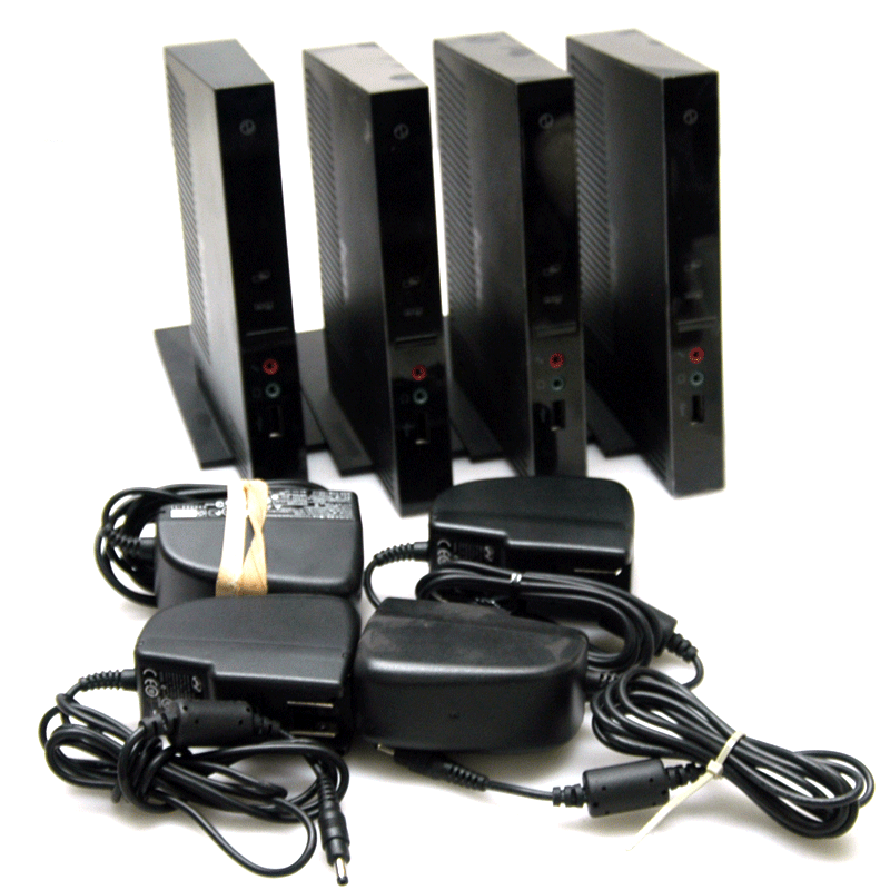 (4) Lenovo ThinkPad USB Port Digital Video AC Power Adapter