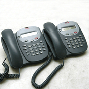 Lot of 2 Avaya 2402 IP Digital Office Telephones Business Phones