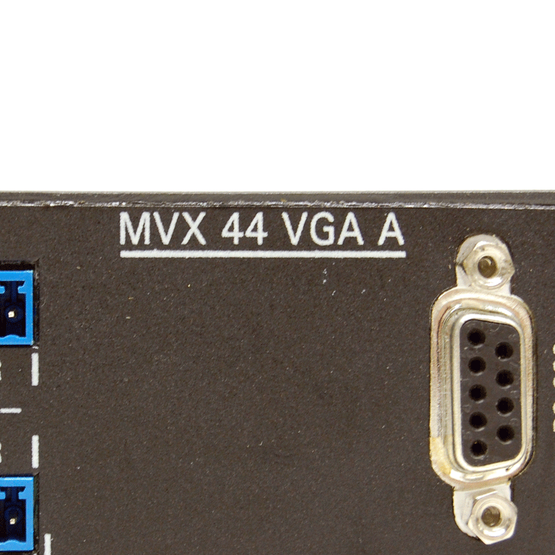 Extron MVX 44 Vga un conmutador de matriz de Audio/Vga 