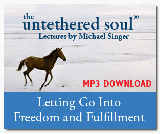 Letting Go into Freedom and Fulfillment - MP3