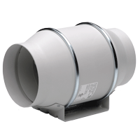 Soler Palau Mixed Flow Inline Fan TD-200