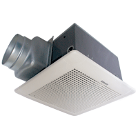 RenewAire Low Sone Ceiling Mounted Bathroom FanV150