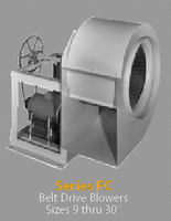 Central Blower Laboratory Exhaust Fan  1/2 HP TEFC 115/230/1/60 Capacitory Start Model FC-109