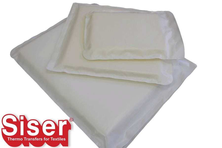 Heat Press Pads, Press Pillows, Heat Resistant, Heat Press High Density Pads /pillows 6x8, 10x12, and 14x14 Set of 3, Press Pad, NEW 