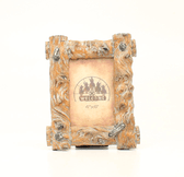  4 x 6 Western Moments Tree Trunk  Picture Frame