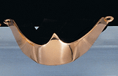 Toe Caps Polished Brass