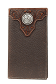 Ariat Wallets/CheckBook Oval Concho