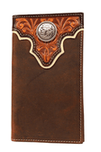 Ariat Wallets/CheckBook Oval Concho Rodeo