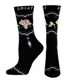 Ariat Rose Crew Socks Ladies