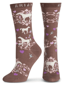 Ariat Horse Lovers Socks Ladies