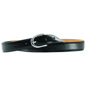 Ariat Womens English Basic 1" Black Belts