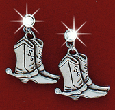 Boot Earrings
