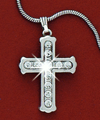 Cross and Neckless Charm