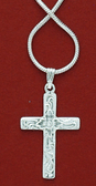 Cross and Neckless Charm 10178