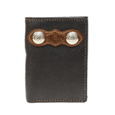 Nocona Wallets Trifold 2 conchos