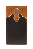 PBR LEATHER WALLET/CHECKBOOK