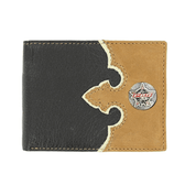 PBR LEATHER BIFOLD WALLET