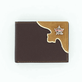 PBR LEATHER BIFOLD WALLET 62576