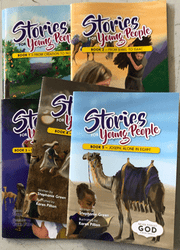Stories for Young People in a SET OF SIX TITLES