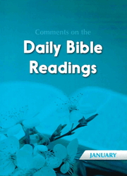 Daily Bible Readings for JANUARY