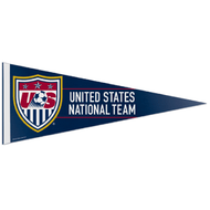 UNITED STATES NATIONAL TEAM  Premium Style Fan Pennant 12"x 30"