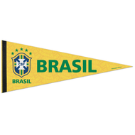 CBF BRASIL Premium Style Fan Pennant 12"x 30"