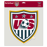 US NATIONAL SOCCER TEAM 8 x 8" Decal