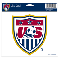 US NATIONAL SOCCER TEAM 5 x 6" Ultra Decal